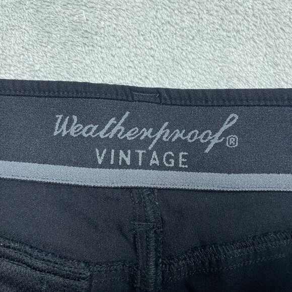 Weatherproof Vintage Mens Performance Flex Tapered Pants Size 32x32 a1158 - Picture 3 of 7